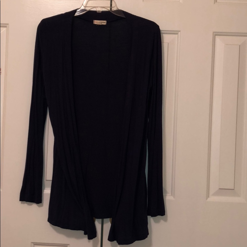 Navy Cardigan